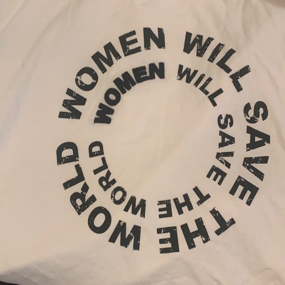 Women Will Save the World shirt XL NWT - Picture 2 of 5